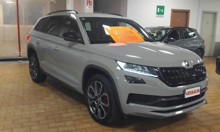 SKODA Kodiaq 2.0 BiTDI SCR 4x4 DSG RS