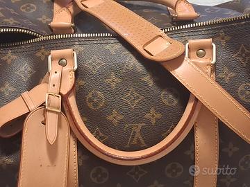 Borsone Louis Vuitton keepall Bandouliere  60 mono