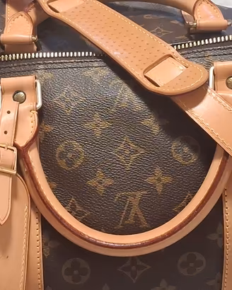 Borsone Louis Vuitton keepall Bandouliere  60 mono