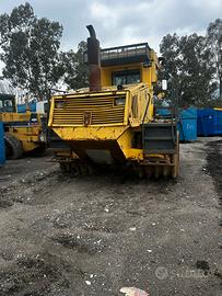 Compattatore bomag per rifiuti con lama