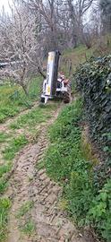 trincia laterale 160cm di lavoro 
