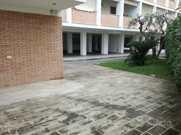 Trivani arredato con balconi terrazzati