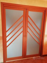porta doppia scorrevole