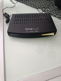 TivúSat HD 1850S Black
