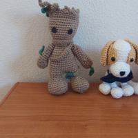 Pupazzi ad uncinetto