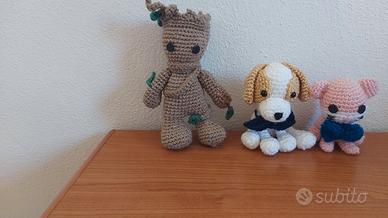 Pupazzi ad uncinetto
