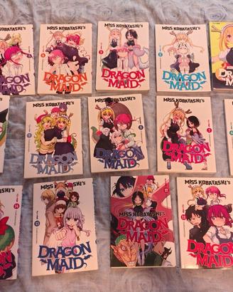 miss Kobayashi dragon maid 1/14 con vol.1 variant