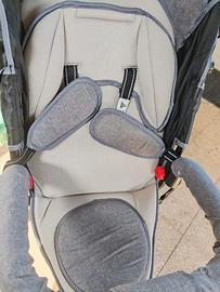 Besrey Triciclo Bambini  7 in 1 Passeggino