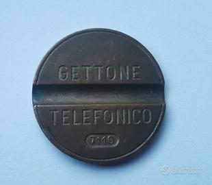 Gettone telefonico 7110 