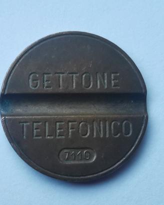 Gettone telefonico 7110 