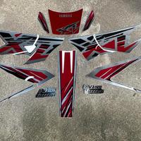 Adesivi Yamaha XT 600 E 4PT - moto nera