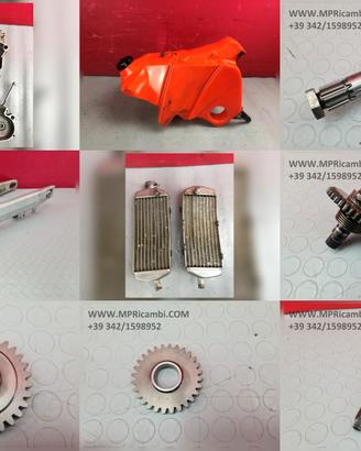 RICAMBI CARENE KTM SXF 450 4T EXC 2003 2006