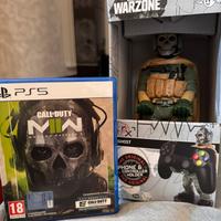 Call of Duty MW II per PS5 disco+figurette Ghost