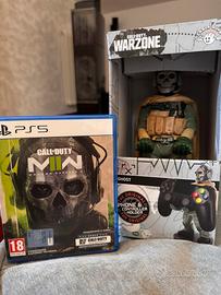 Call of Duty MW II per PS5 disco+figurette Ghost