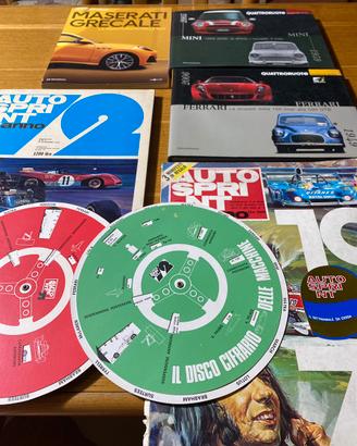 Annuari e numeri speciali autosprint/4 ruote