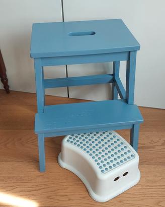Scaletta sgabello IKEA  più rialzino