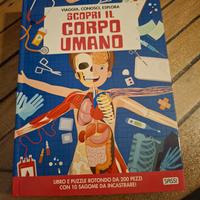 puzzle didattico 200 pezzi