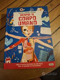 puzzle didattico 200 pezzi