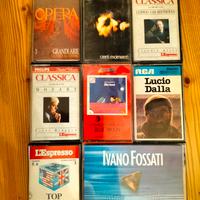 Musicassette varie