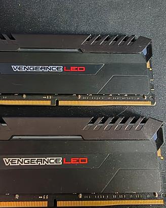 RAM DIMM DDR4 2x8 GB