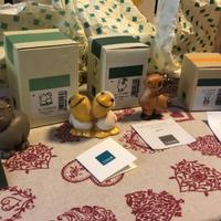 Animali thun con scatola