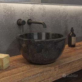 Lavabo In Pietra Leyla SBP Nero Karag