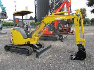 Miniescavatore Komatsu PC30 MR-2