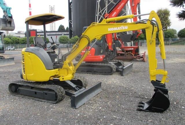 Miniescavatore Komatsu PC30 MR-2