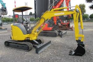 Miniescavatore Komatsu PC30 MR-2