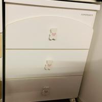 Cassettiera /fasciatoio