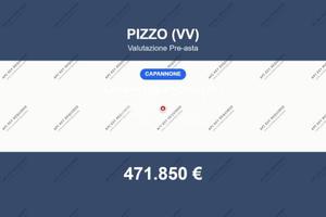 Immobile in asta di 220 m² a Pizzo