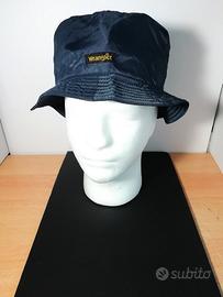 Cappello a secchiello WRANGLER blu