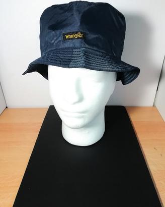 Cappello a secchiello WRANGLER blu