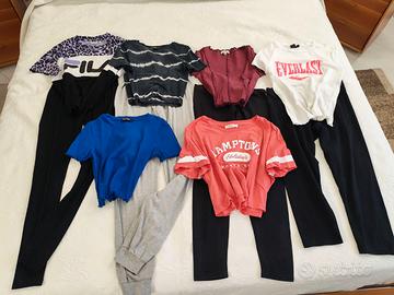 Stock abbigliamento donna/ ragazza tg XS/S/M