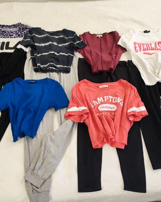 Stock abbigliamento donna/ ragazza tg XS/S/M