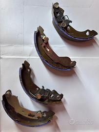 Ganasce posteriori originali Fiat Panda 169 NUOVE