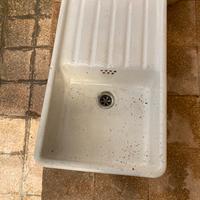 Pilozza lavabo lavatoio in ceramica da collezione