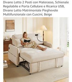 Divano Letto 2 Posti prezzo trattabile