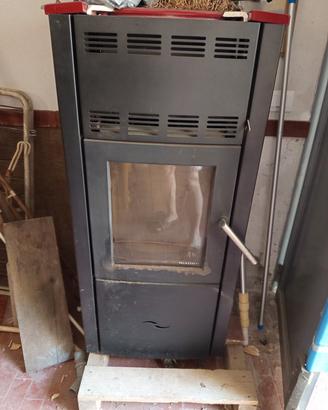 stufa a pellet Palazzetti Sissi