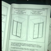 Box Doccia monolato acqualight nuovo - imballato