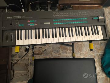 Tastiera Yamaha DX7