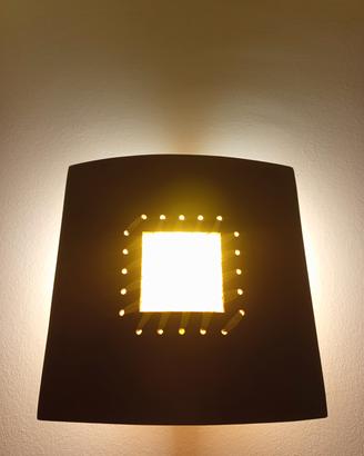 Lampada da parete