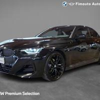 BMW 220 d 48V Coupé Msport Aut. + Tetto apr.