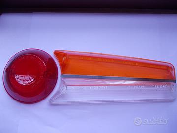 Lenti faro posteriore dx Lancia Fulvia Berlina 1^s