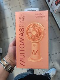 Mini Ventilatore portatile ricaricabile usb
