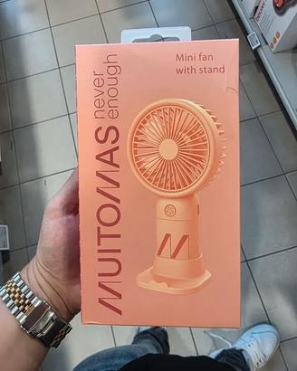 Mini Ventilatore portatile ricaricabile usb