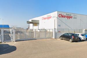 Capannone 780mq con cella