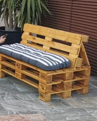 Cuscini per panchine
