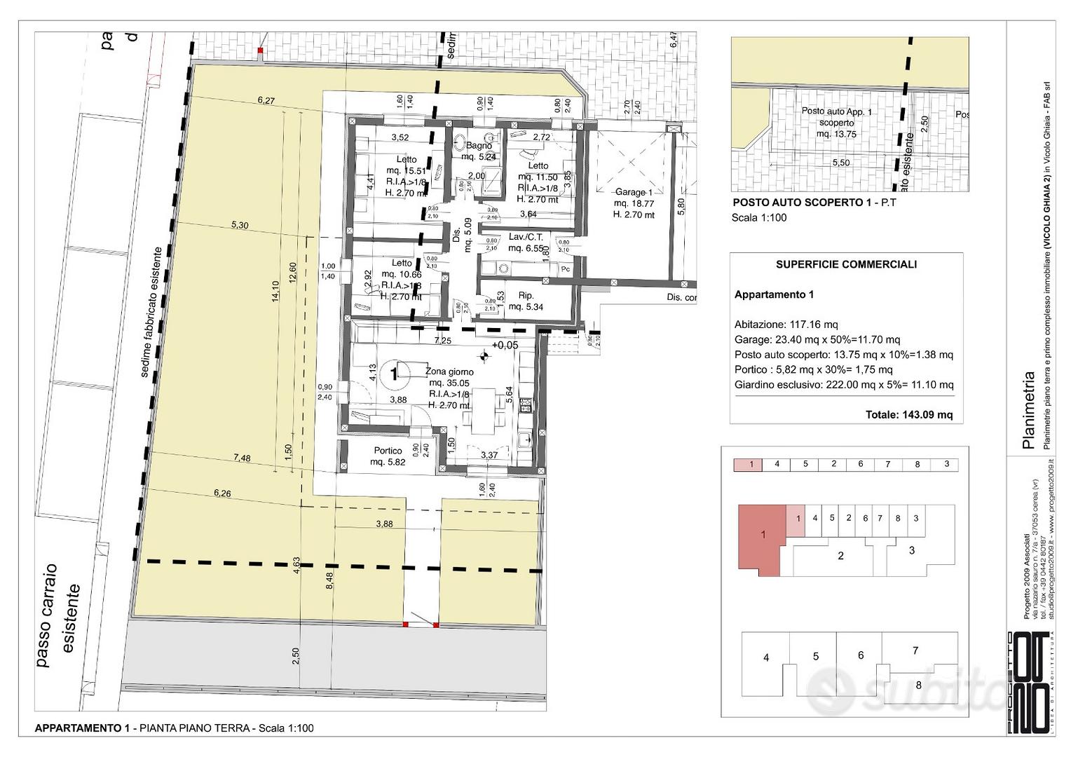 Appartamento – Cerea, Cherubine - Vista 4
