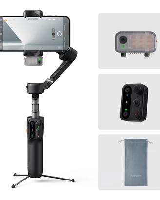 Gimbal/stabilizzatore AI iSteady V3 in confezione